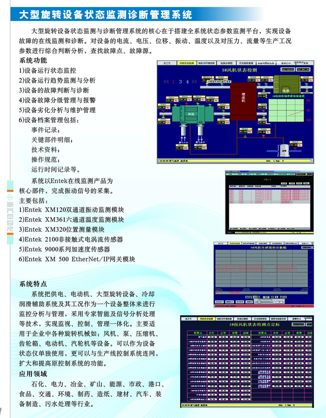 10.大型旋转设备状态监测诊断管理乐投网页版